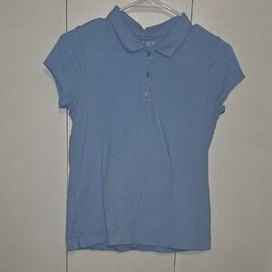 NWOT- The Children's Place Light Blue Polo Shirt